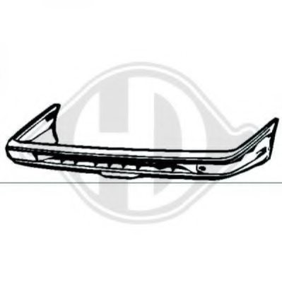 DIEDERICHS 3620155 Bumper